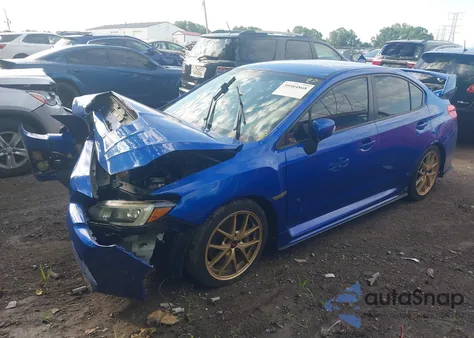 2015 Subaru Wrx Sti Launch Edition из США, поврежденный, VIN JF1VA2W64F9800983